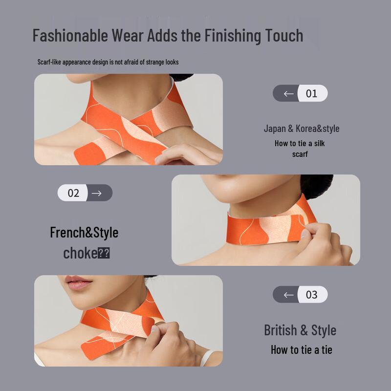 Self-Heating Mugwort Neck Patch