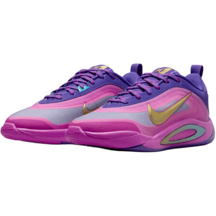 Nike AOne GS Unapologetic Barnesko Lilla Fierce-Lilla Hyper-Fiolett HF7001-500