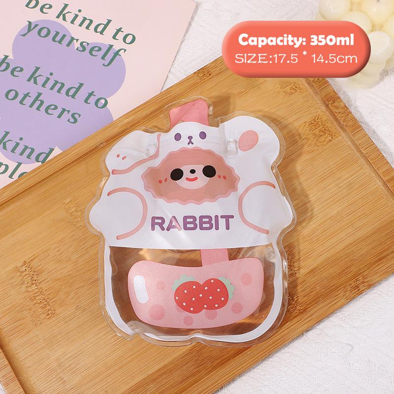 Cute High Quality Hand Warmer Portable Reusable Lightweight Instant Heat Hand Warmer Cartoon Transparent Hand Warmer Gifts