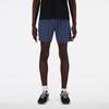 Heather Tech Knit Shorts Half Short NNY [New Balance] 7-inch (MS41073) Shorts, Pants, Pants, Men's (NB Navy)