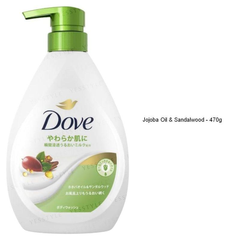 Dove Japonia - Gel de duș hidratant