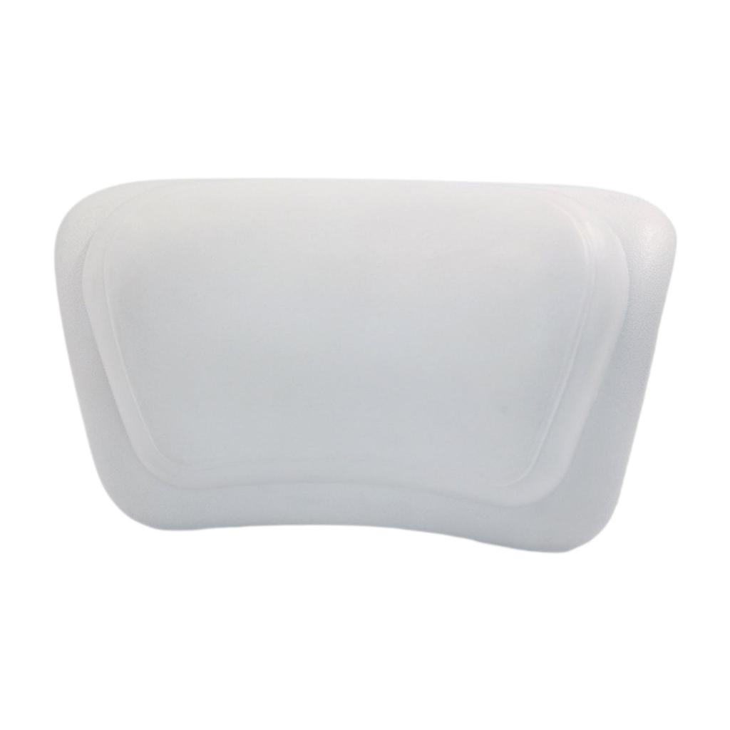 Bathtub Pillow Headrest Multifunction Soft Compact Waterproof Space Saving