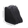 Roller Skate Carrier Bag Large Capacity Single Shoulder for Adults, Kids Blue