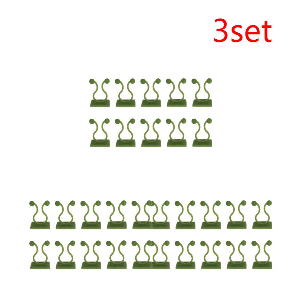 10-50 ks Neviditelné klipy na popínavé rostliny na zeď Upevňovací prvek Ratanová vinná réva Držák Pevná spona Klipy na listy pro Zahradní rostlinu Trakční držák