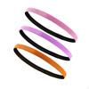 3Pcs Elastic Sport Headbands Athletic Hair Bands Non Slip Breathable Men Women Sweatbands