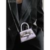 Mini Borsa Quadrata Piccola Fiocco Design di Nicchia Senso di Alta Qualità Ragazza Catene Rossetto Cuffie Borsa a Tracolla Moda Popolare