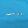 Wickron UV 1114686 [Montbell] Men's Short-Sleeve T-Shirt, Protection, (Turquoise (TQ) / XS)