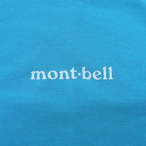 Wickron UV 1114686 [Montbell] Men's Short-Sleeve T-Shirt, Protection, (Turquoise (TQ) / XS)