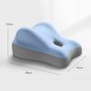 Ergonomic Couples Butt Cushion Multifunctional Memory Foam Pillow Bed Waist Cushion Pillow for Pregnant Women Back Waist Support