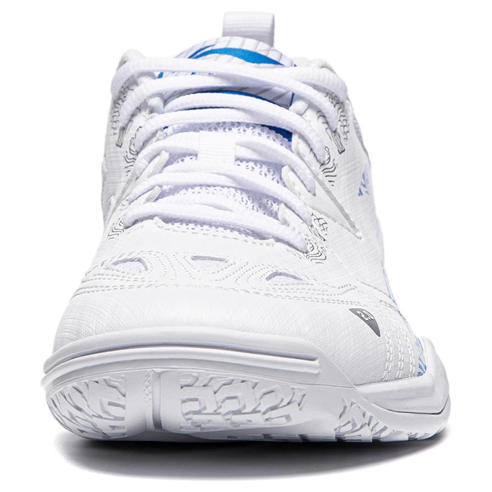 Li Ning Table Tennis Series Eagle Eye 2.0 Comfortable Casual Durable Low-Top Professional Table Tennis Shoes Unisex Sneaker White Blue APPU025-7