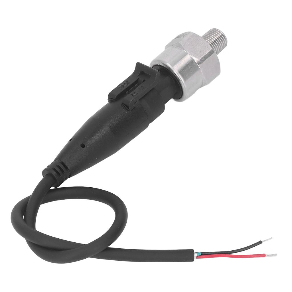 Pressure Sensor 1/8in 27NPT Thread Stainless Steel Pressure Transducer Switch for Water Oil Air