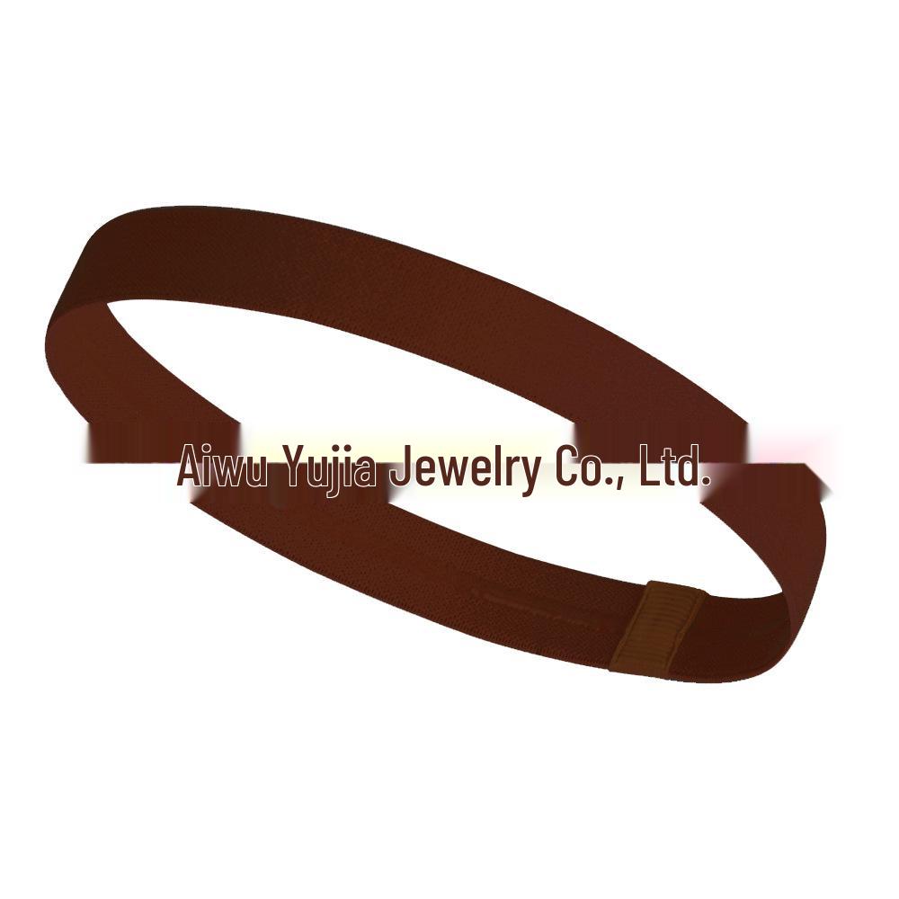 

Женская нескользящая силиконовая спортивная повязка на голову - Влагоотводящая и дышащая для йоги и фитнеса