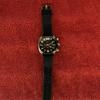 Used DIESEL Men's Watch Chronograph Black X Gold