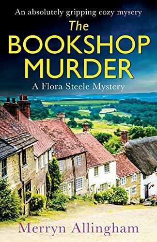 The Bookshop Murder by Merryn Allingham Paperback Book 9781800196827