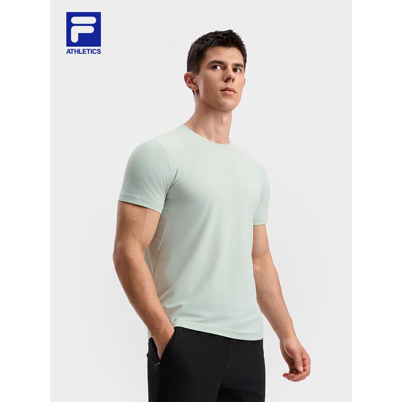 FILA Men s Knit Short Sleeve Cool-Touch T-Shirt XXL