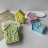 House Shape DIY Craft Mold Flexible Jewelry Making Tool for Candle Making