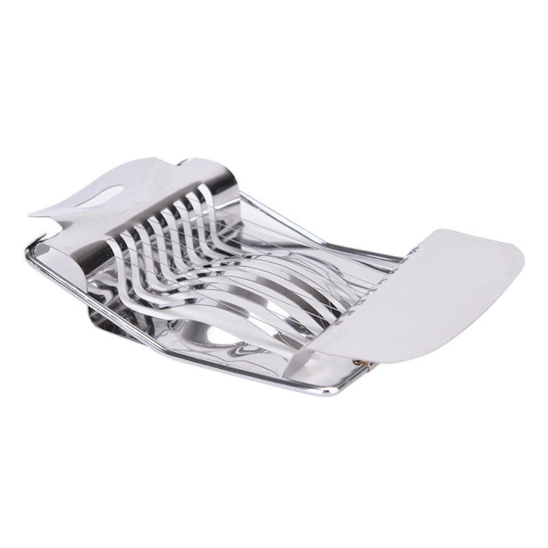 Stainless Steel Boiled Egg Slicer Section Cutter Mushroom Tomato Cutter For Cooking Tool