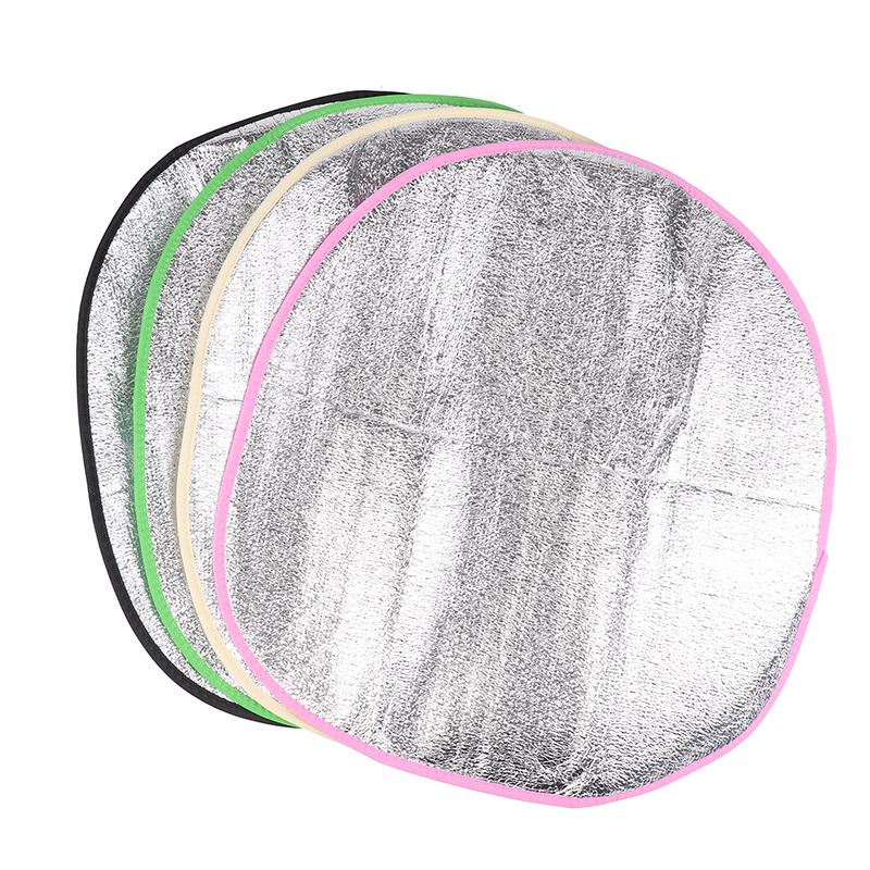 Car Steering Wheel Sun Shade Double Thick Sun Protection Heat Insulation Foldable Anti-Uv Sunscreen Car Steering Wheel Cover