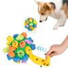 Neuer Schnüffelball für Haustiere, Hund, Schnüffelball, Futter-Puzzleball, Spielzeug für Haustierbedarf