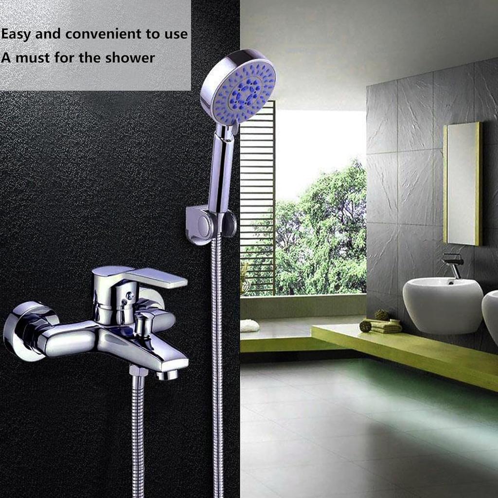 Duschkopf, Abnehmbarer Wassersparender Duschkopf, Hochdruck-Duschstrahl, Handbrause mit 5 verstellbaren Düsen