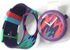 Swatch PNP101 Watch, Officially Imported, Multicolor