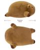 Adorable Capybara Plush Doll: Round Pillow & Creative Birthday Gift