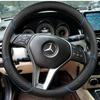 Braid Car Steering Wheel Cover for Mercedes Benz CLS550 CLA250 E250 E350 E400 E550 GLA250 GLK250 GLK350 C250 C300 C350 B250e