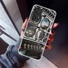 Aviation Aeroplane Pilot Cockpit Phone Case For Samsung Galaxy A12 A52S A42 A32 A22 A51 A50 Note 20 Ultra 10 S10 Plus A71 A70 A3