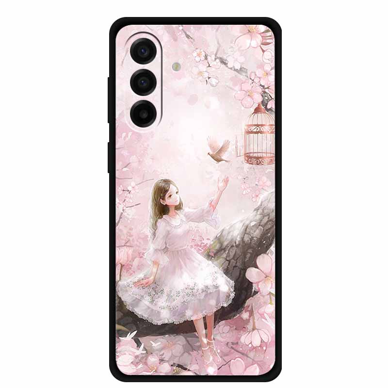 For Samsung Galaxy A17 5G Cases 6.7" Capa TPU Bumper Soft Silicone Case Back Cover for Samsung A17 Funda A 17 Phone Casing Cover