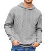 Men's Casual Color Hoodie Long Sleeve Pullover Sweatshirt