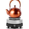 Portable Electric Countertop Stove for Tea Coffee Kitchen Single Heating Plate Burner