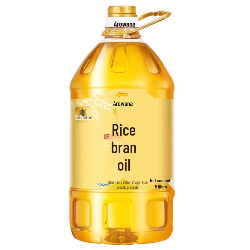 Arowana Selected Rice Bran Oil