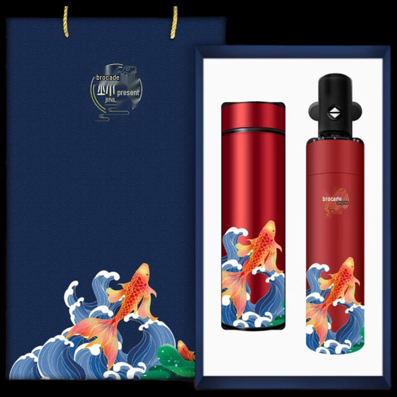 Koi Insulated Cup & Notebook Gift Set