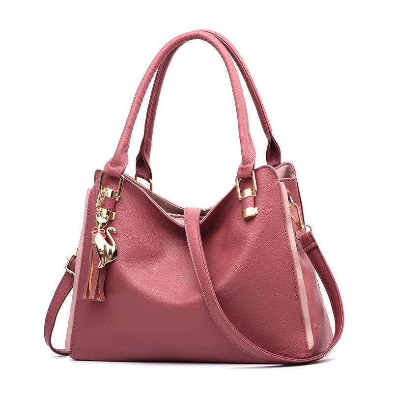 Women's Bag New Autumn and Winter All-match Messenger Bag Ladies Fashi Wing Single Shoulder Bag Simple High Capacity Handbag
