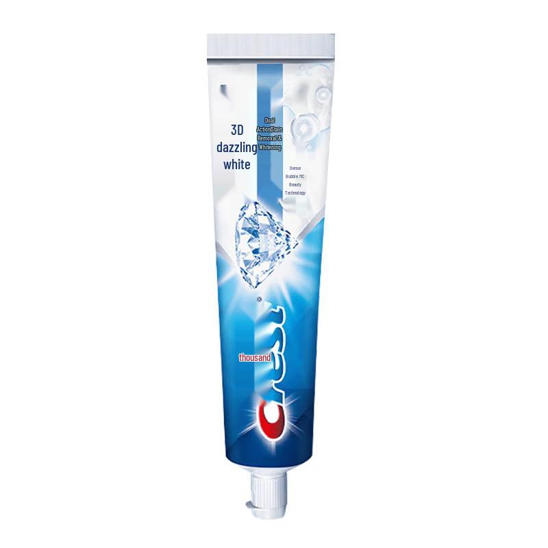 

Crest 3D White Dual Effect Toothpaste