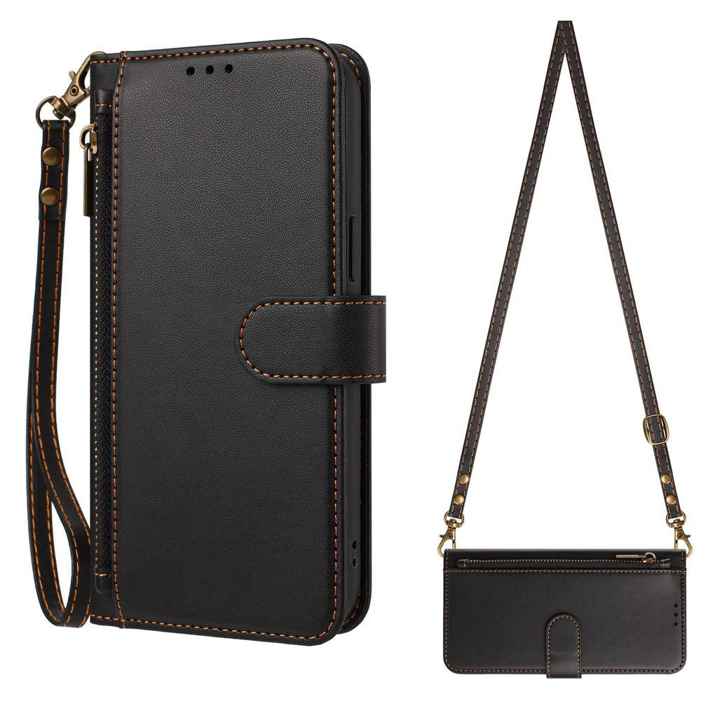 Leather Wallet Flip Case For itel A06s A200 Plus A23 Pro A17 A60 A60S A05S A70 A48 A50 A80 A50C A58 Lite A49 Plya A90 A95 4G 5G phone Cover