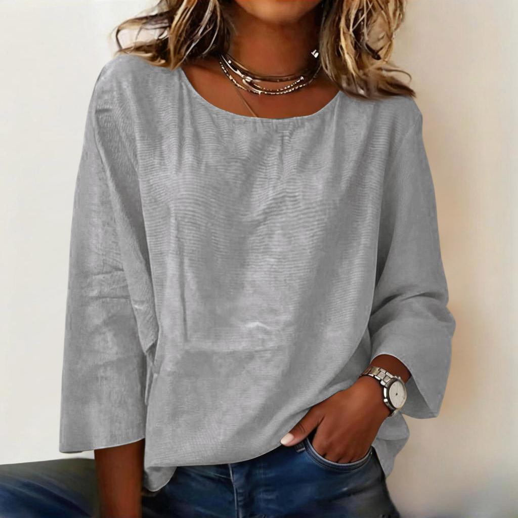 Linen Shirts for Women Loose Fit Linen Tops for Women Casual Button Up Shirt Women Relaxed Womens Linen Tops Blouse