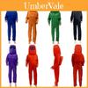 Tra 3 pezzi Costumi Cosplay per Bambini US Festa di Halloween Spettacolo Tute Set