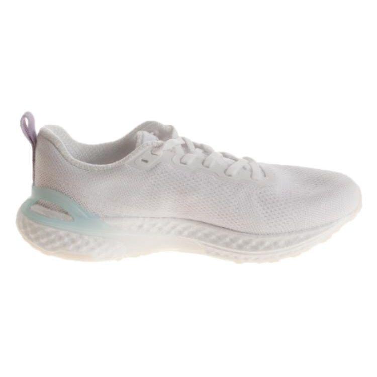 Li-Ning Trendy Comfortable Non-Slip Wear-Resistant Shock Absorbing Low-Top Running Shoes Women sneakers White ARHT008-1