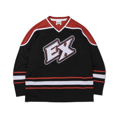EXTRAORDINARY Ex Hockey Jersey Black