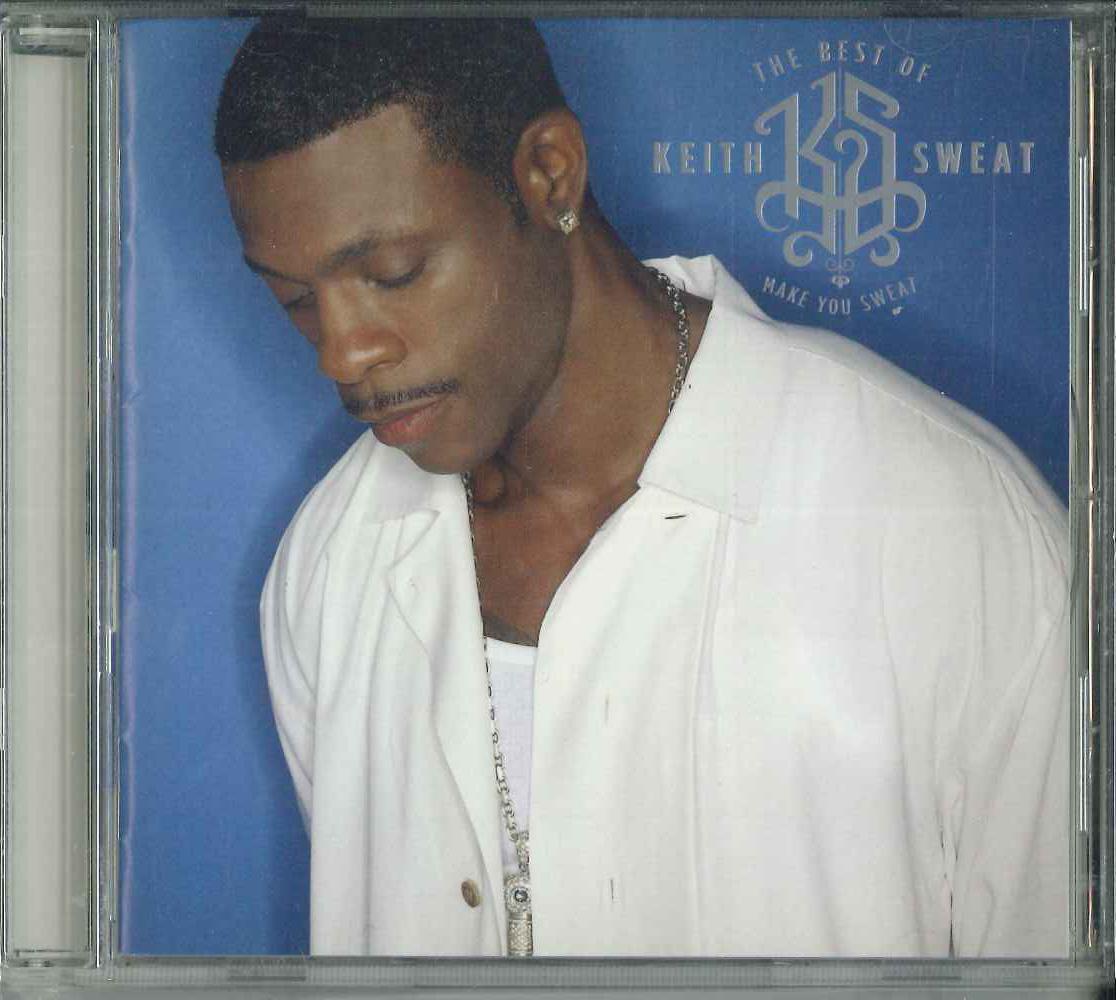 

CD KEITH SWEAT Best Of Keith Sweat WPCR12741 Japan Rap HipHopRB Used