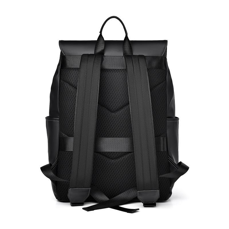 Men's Casual High-Capacity Backpack - College Style Laptop Bag for Men and Women