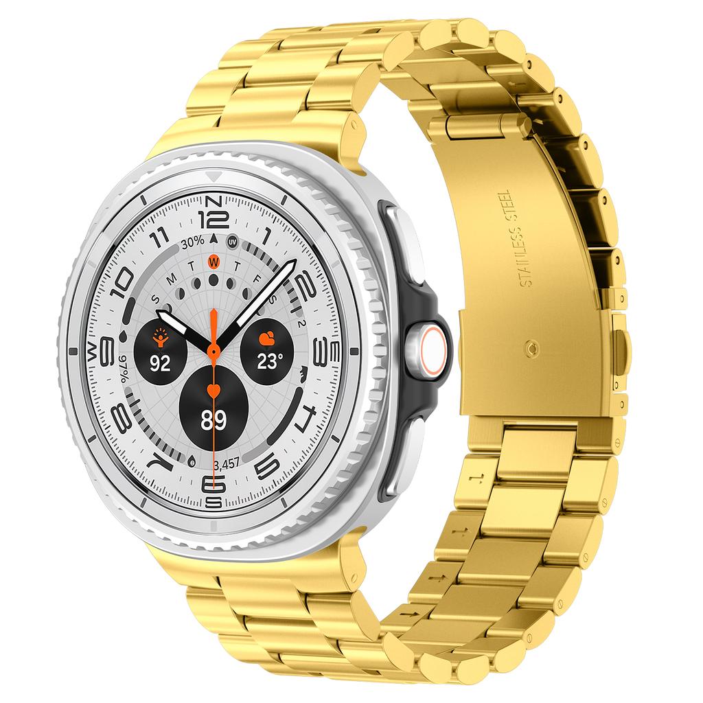 Stainless Steel Band For Samsung Galaxy watch 8 classic 46mm 44mm 40mm Metal belt Link Bracelet correa Galaxy watch 8 Straps