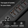 ATAUDIO Hi-end HiFi Audio Power Filter Aluminum Alloy Noise Reduction US Plug / Universal AC Power Socket Audio Purifier Outlet