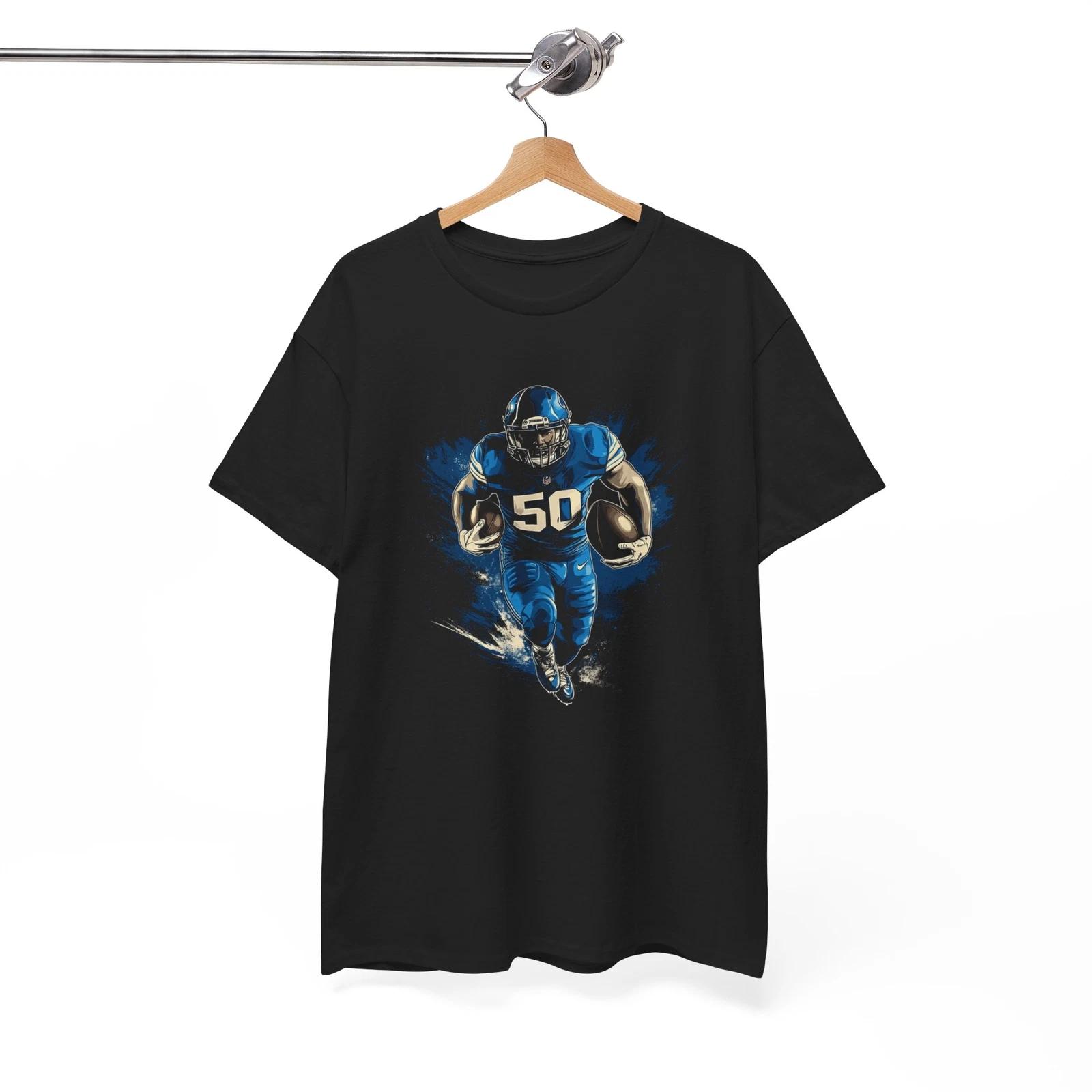 Football Game T-Shirt - Sports Tee for Football Fans & Players S