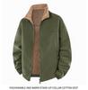 Men's Stand-up Collar Fleece Jacket: Thick Autumn/Winter Polar Fleece In Stock