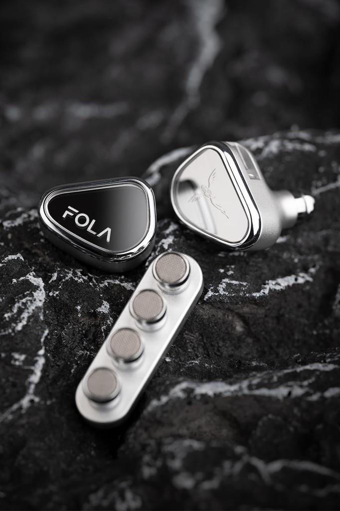 TANCHJIM FOLA Professional Monitors Wired Earphones for Vocals and Instruments with DMT5 Single Dynamic Driver HRTF Virtual Channel Gaming Sound