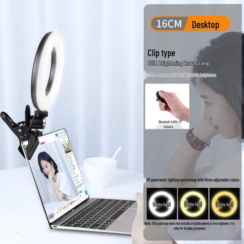 

OLOEY 16cm Clip-on Ring Fill Light Kit