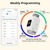 For Tuya Smarts Home ZigBees Radiator Thermostatic Valve, TRV Remote Temperature Controller, Supports Alexas For Google Home