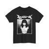 Björk Vintage T-Shirt Retro 90er Y2K Sänger Merch Schwarz Weiß Foto Tee Isländischer Musiker Geschenk Elektronische Musik Shirt